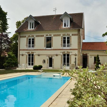 לינה וארוחת בוקר Le Jardin De Fresnes מראה חיצוני תמונה