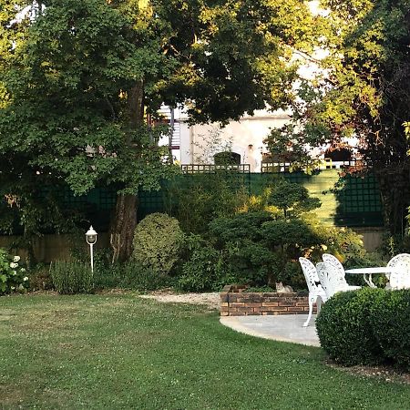 לינה וארוחת בוקר Le Jardin De Fresnes מראה חיצוני תמונה