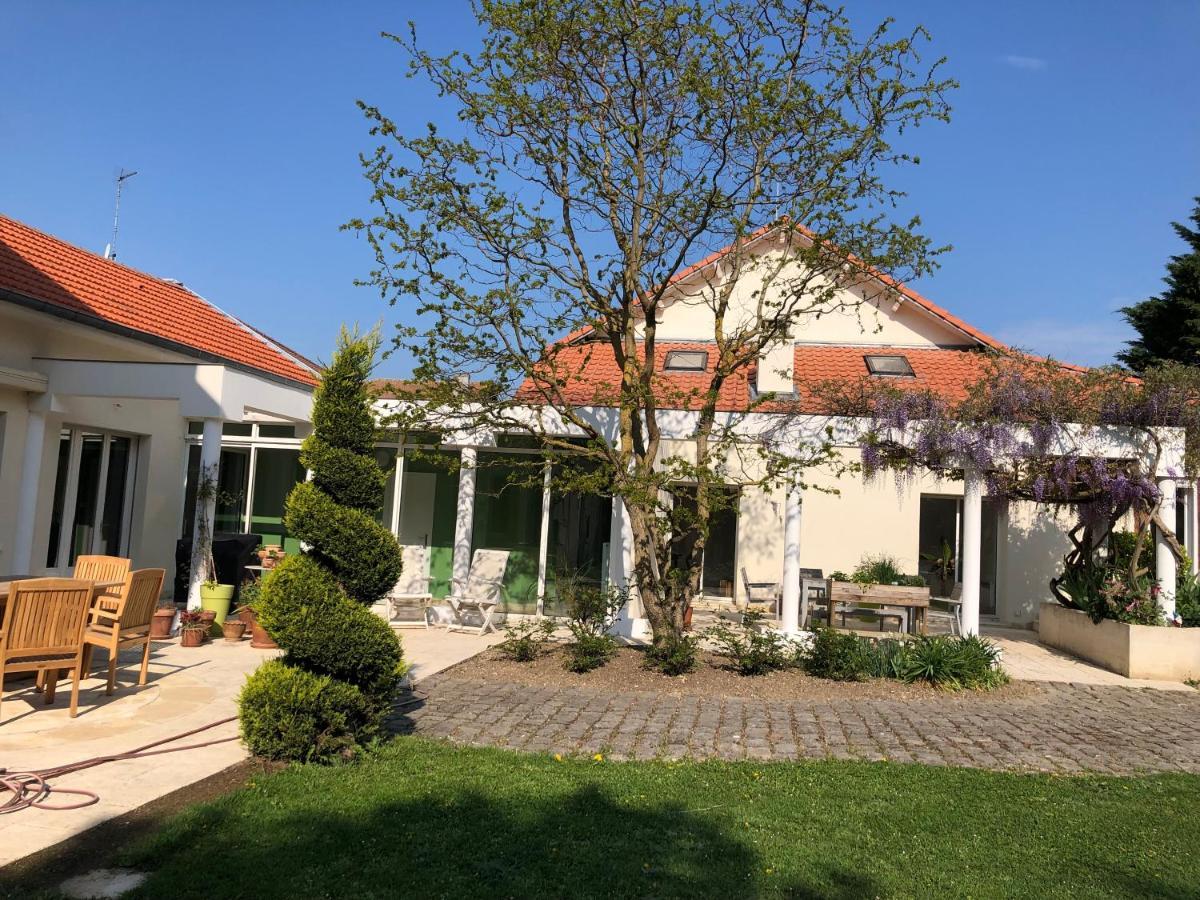 לינה וארוחת בוקר Le Jardin De Fresnes מראה חיצוני תמונה