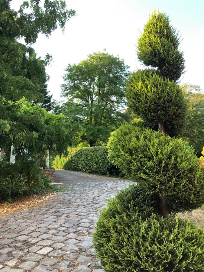 לינה וארוחת בוקר Le Jardin De Fresnes מראה חיצוני תמונה