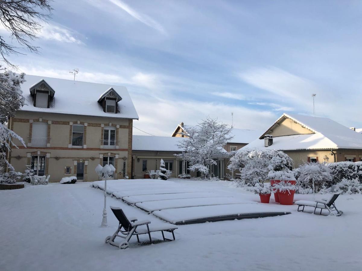 לינה וארוחת בוקר Le Jardin De Fresnes מראה חיצוני תמונה