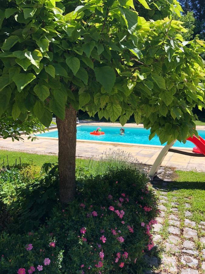 לינה וארוחת בוקר Le Jardin De Fresnes מראה חיצוני תמונה