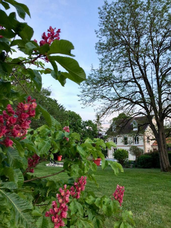 לינה וארוחת בוקר Le Jardin De Fresnes מראה חיצוני תמונה