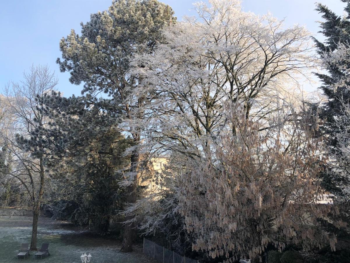 לינה וארוחת בוקר Le Jardin De Fresnes מראה חיצוני תמונה