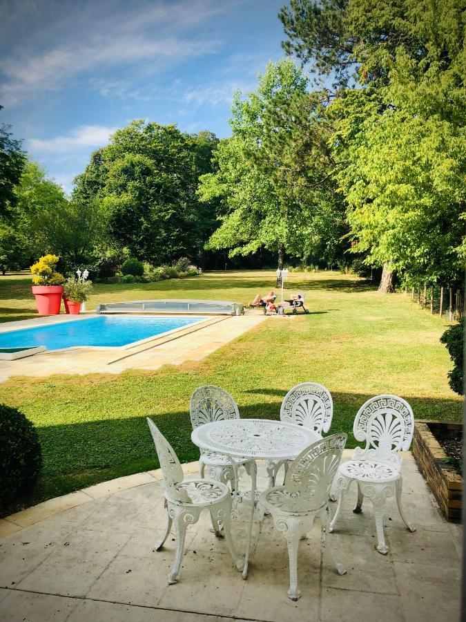 לינה וארוחת בוקר Le Jardin De Fresnes מראה חיצוני תמונה
