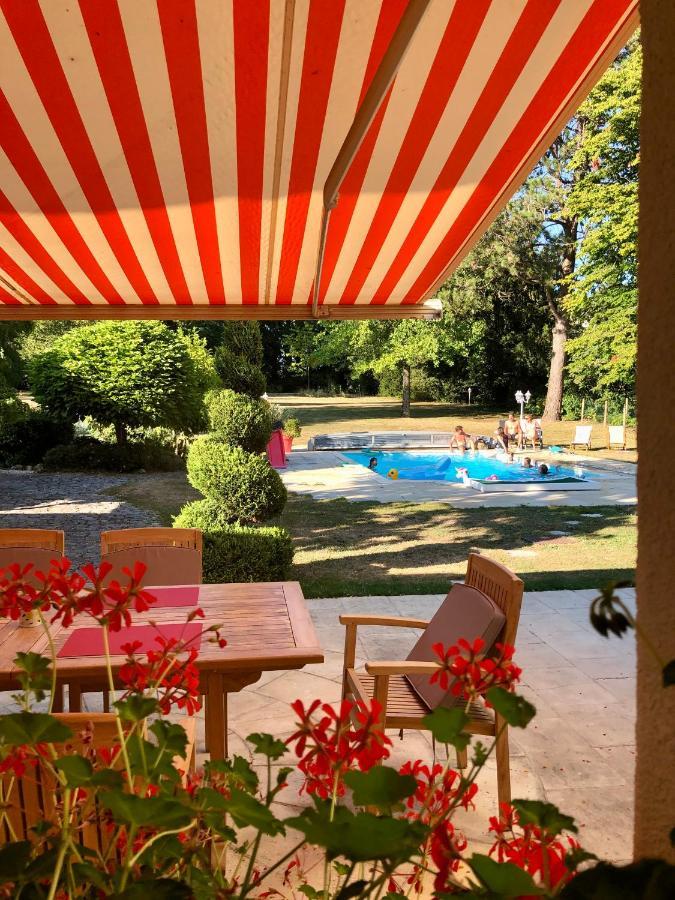 לינה וארוחת בוקר Le Jardin De Fresnes מראה חיצוני תמונה